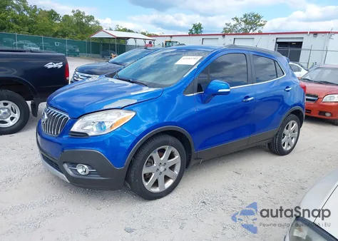 2014 Buick Encore Premium from USA, damaged, VIN KL4CJDSB6EB564418